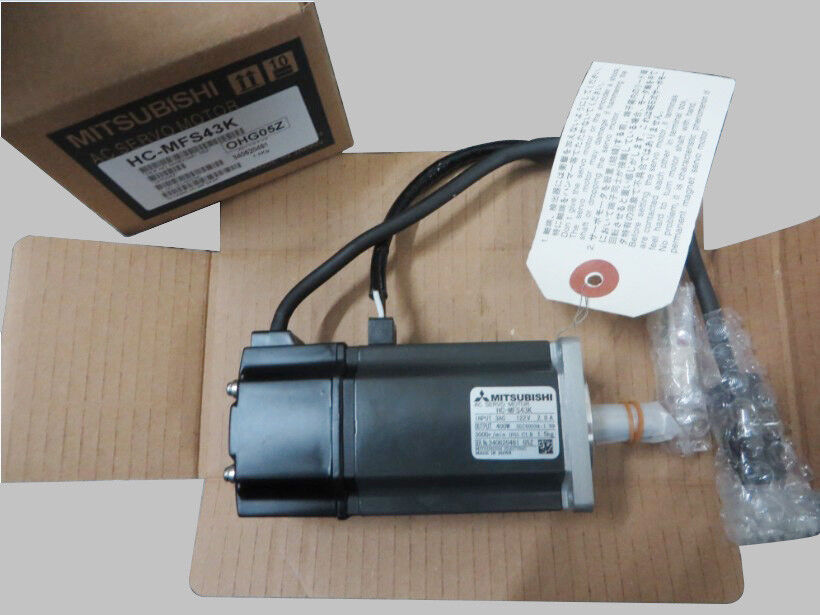 new 1PC  Mitsubishi HC-MFS43K Servo Motor HCMFS43K In Box ping