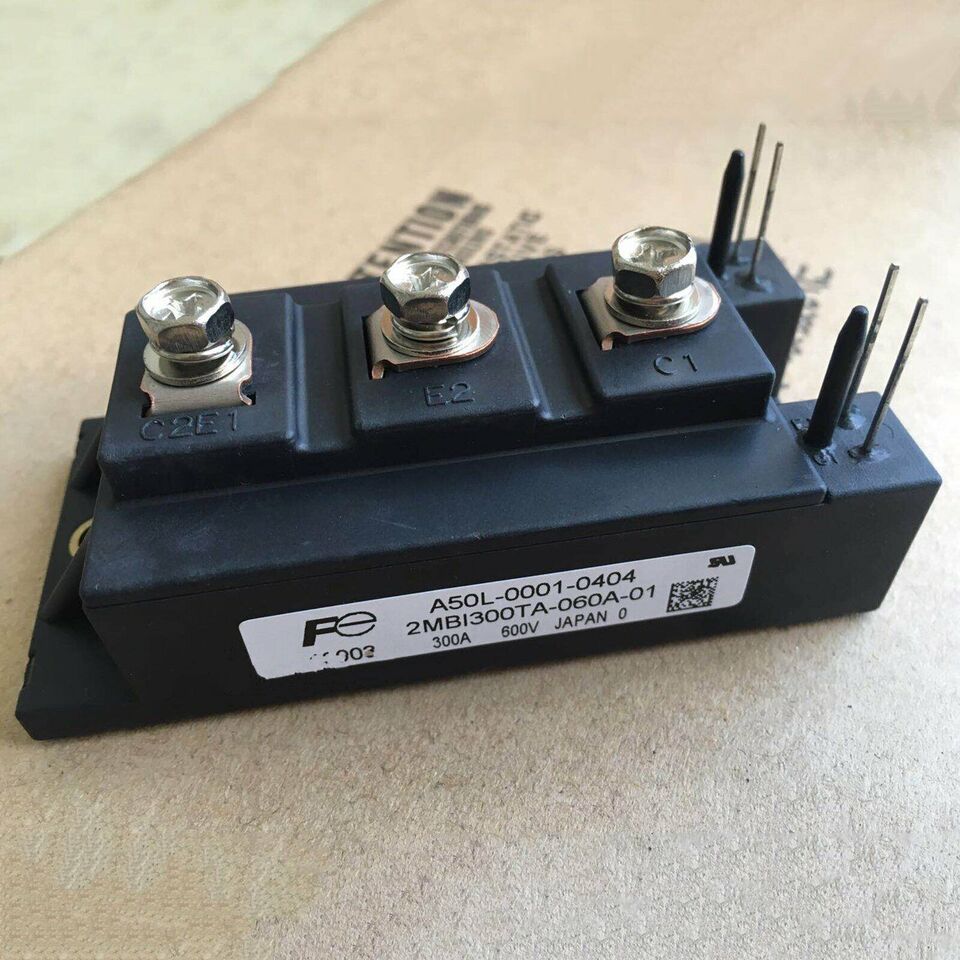new 1PC Fuji 2MBI300TA-060A-01 Power Supply Module 2MBI300TA060A01 - FUJI