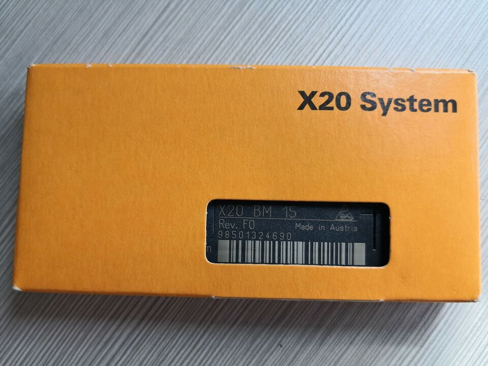 B&R 1PC X20BM15 X20 BM 15 PLC Module In Box - B&R