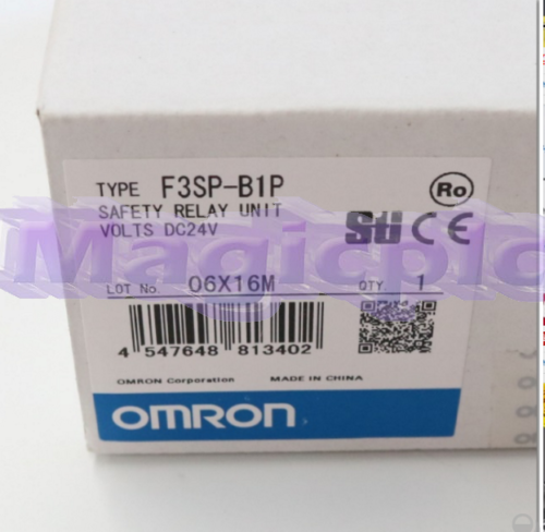 new 1Pcs Omron F3SP-B1P Safety Relay Unit F3SPB1P