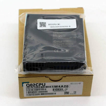 new 1PC Mitsubishi Q02CPU CPU In Box ping - MITSUBISHI