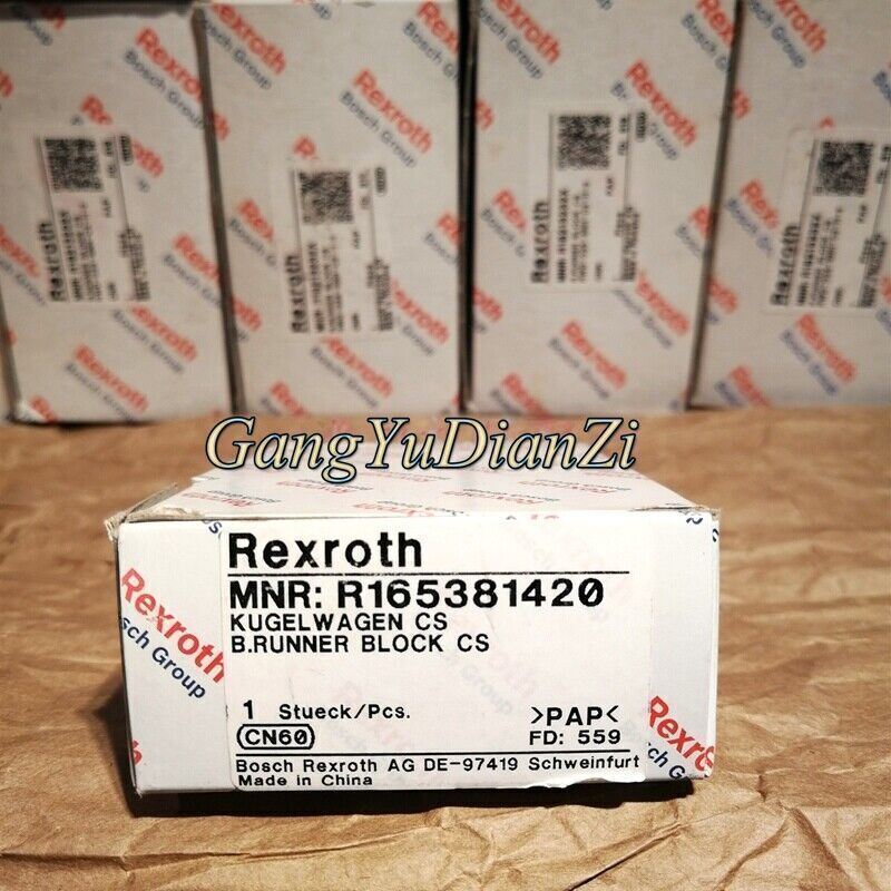 Rexroth Ball Bearing R165381420 - REXROTH