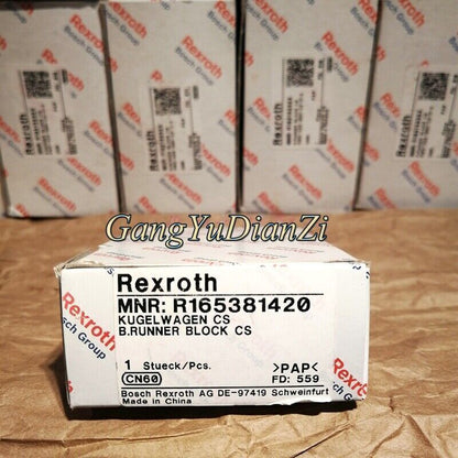Rexroth Ball Bearing R165381420 - REXROTH