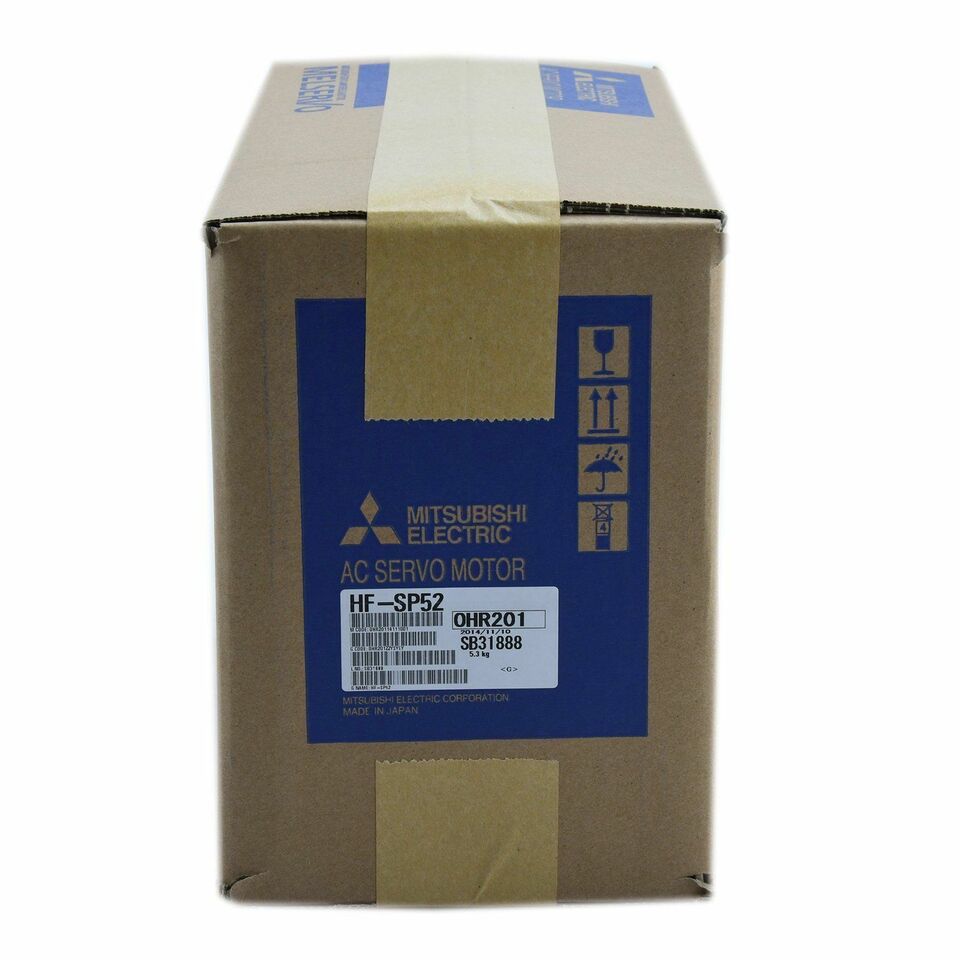 new One Mitsubishi HF-SP52 HFSP52 Servo Motor ping - MITSUBISHI
