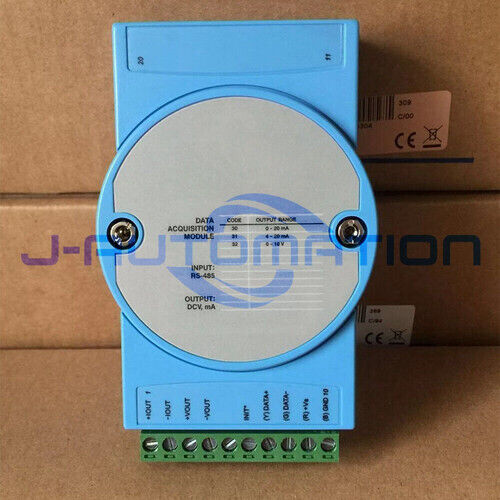 new 1PCS Advantech Remote Analog Output Module ADAM-4021 ( ADAM4021) - ADVANTECH