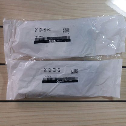 new SMC SY7120-5DD-02 Solenoid Valve 1PC SY71205DD02 - SMC