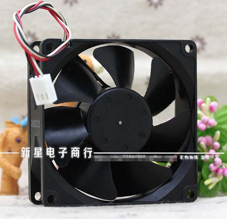 new 1PC double ball durable cooling fan 3110KL-04W-B29 8025 8CM 12V 0.14A - OMRON