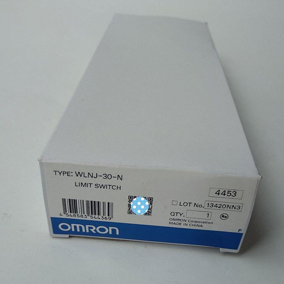 new Omron WLNJ-30-N Limit Switch One WLNJ30N - OMRON
