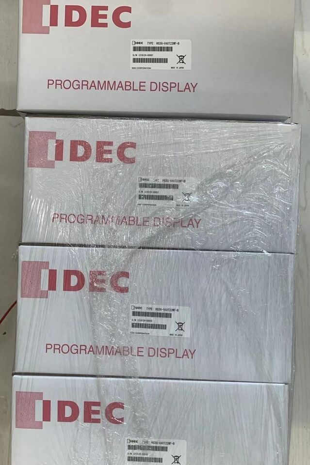 HG3G-VAXT22MF-B Touch Screen PLC Module - IDEC