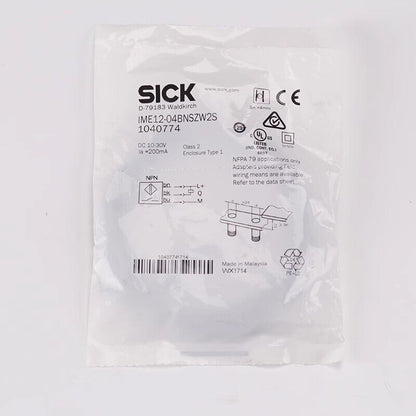 new 1PC Sick IME12-04BNSZW2S Proximity Sensor IME1204BNSZW2S - SICK