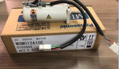 new 1PC IN BOX PANASONIC AC SERVO MOTOR MSM012A1GE PING - PANASOニック