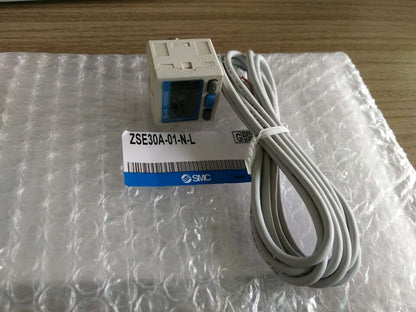 new 1PC SMC ZSE30A-01-N-L Pressure Switch ZSE30A01NL - SMC