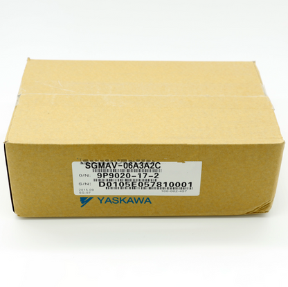 new 1PC Yaskawa SGMAV-06A3A2C Servo Motor In Box ping