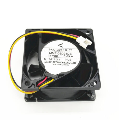 new 1PC MMF-06D24DS-FC5 BKO-C2461H07 24V 0.09A 6025 Inverter Cooling Fan - BKO