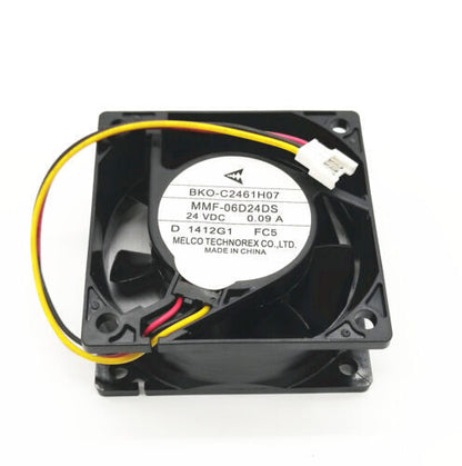 new 1PC MMF-06D24DS-FC5 BKO-C2461H07 24V 0.09A 6025 Inverter Cooling Fan - BKO