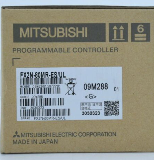 Mitsubishi FX2N-80MR-ES/UL programmable controller one FX2N80MRES/UL - MITSUBISHI