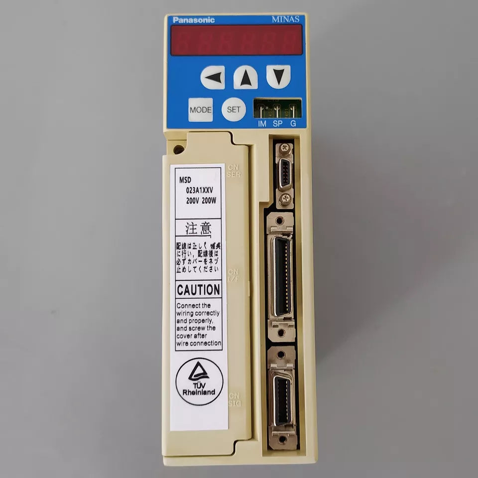 Panasonic MSD023A1XXV Servo Driver - PANASONIC