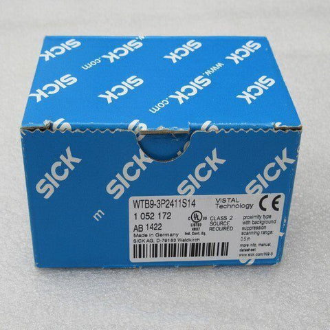 new 1PC SICK WTB9-3P2411S14 WTB93P2411S Photoelectric Switch ping - SICK