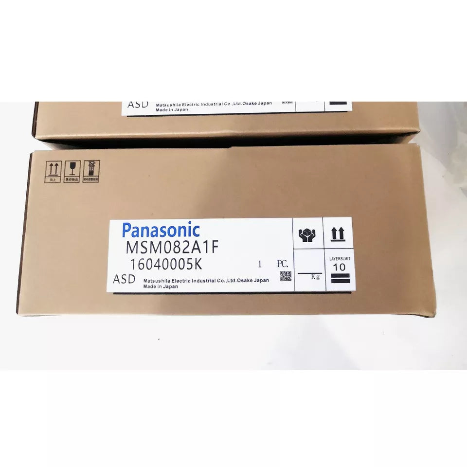 new 1PC  Panasonic MSM082A1F Servo Motor In box ping