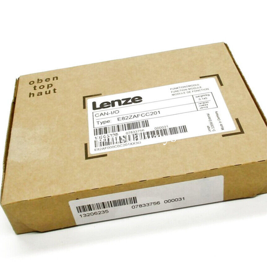 new 1PC  LENZE E82ZAFCC201 Module E82ZAFCC201 ping