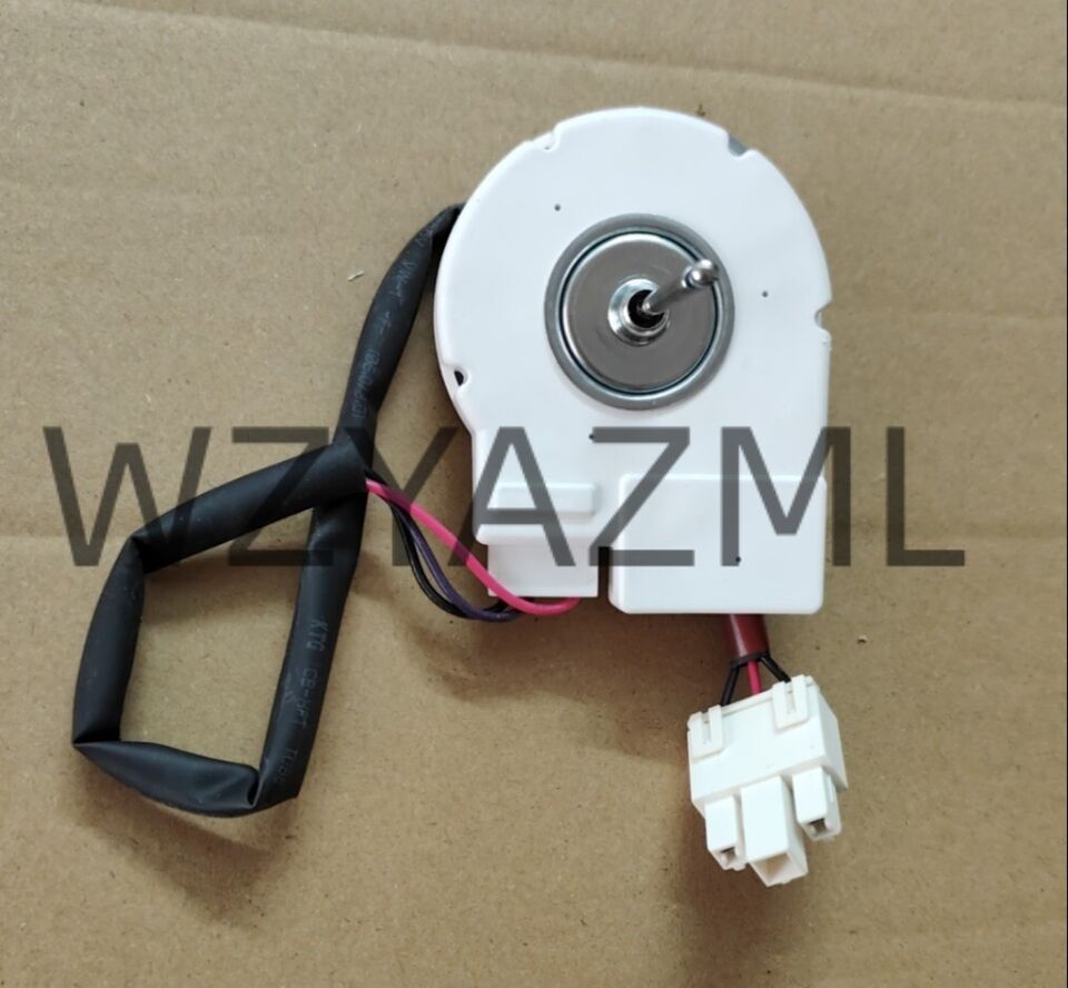 new 1 pcs Refrigerator Fan Motor ZWF-02-4 DC12V 4W 2100RPM 50240401000Q - ZWSC