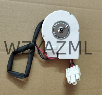 new 1 pcs Refrigerator Fan Motor ZWF-02-4 DC12V 4W 2100RPM 50240401000Q - ZWSC