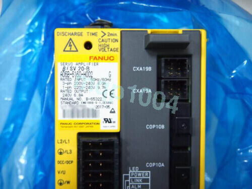 new 1PC FANUC A06B-6160-H002 Servo Motor A06B6160H002 Expendited - FANUC