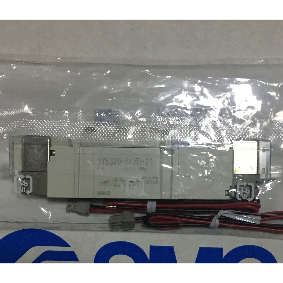 new SMC SY5320-5LZD-01 Solenoid Valve 1PC SY53205LZD01 - SMC