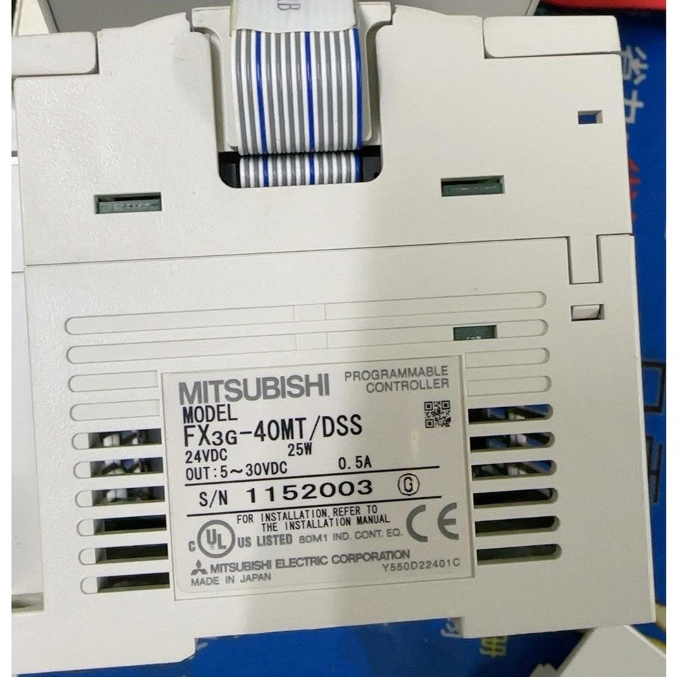 new 1PC Mitsubishi FX3G-40MT/DSS PLC Module In Box ping