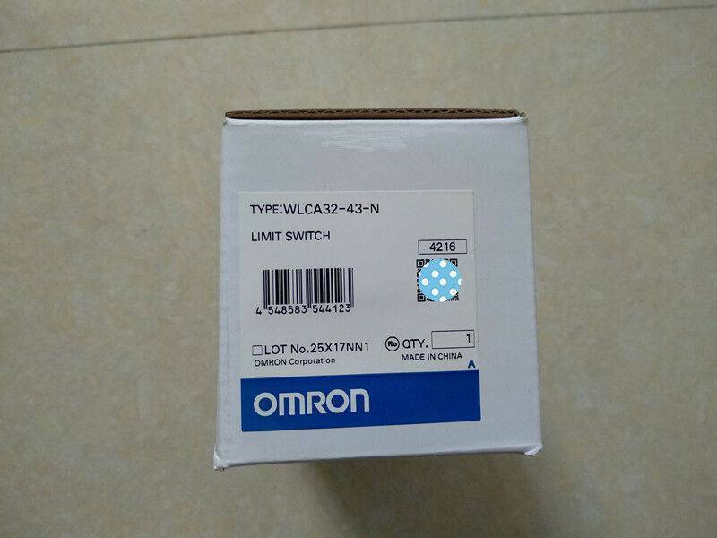 new Omron WLCA32-43-N Limit Switch One WLCA3243N - OMRON