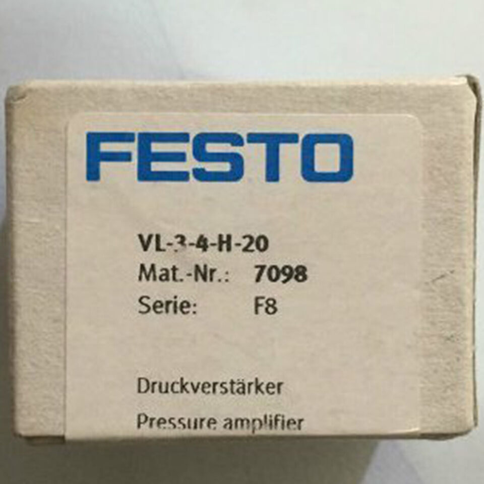 Festo VL34H20 Pneumatic Valve - FESTO