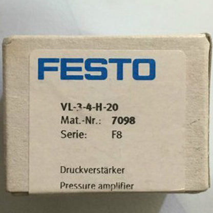 Festo VL34H20 Pneumatic Valve - FESTO