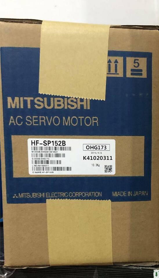 new Mitsubishi HF-SP152B Servo Motor 1PC ping HFSP152B - MITSUBISHI