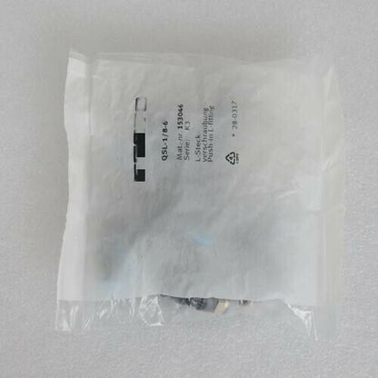 FESTO 10-Piece QSL-1/8-6 Connector Set 153046 - FESTO