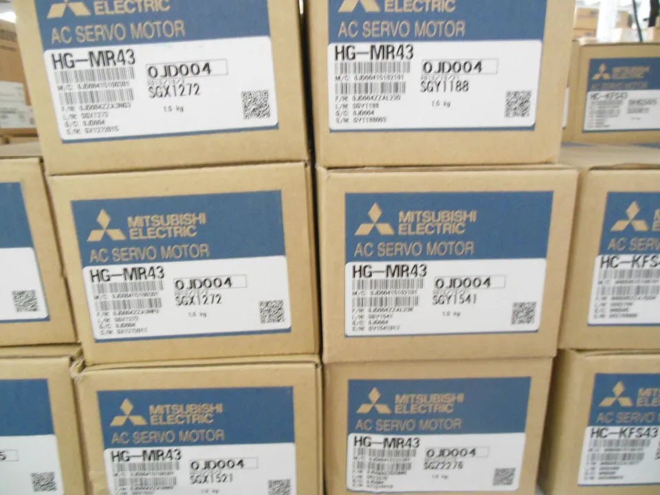 new One Mitsubishi HG-MR43 HGMR43 Servo Motor In Box ping - MITSUBISHI