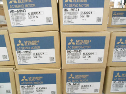 new One Mitsubishi HG-MR43 HGMR43 Servo Motor In Box ping - MITSUBISHI