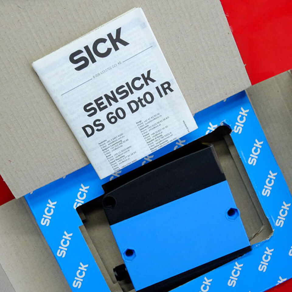 1PC SICK DS60P21111 Photoelectric Proximity Sensor Fast Ship - SICK