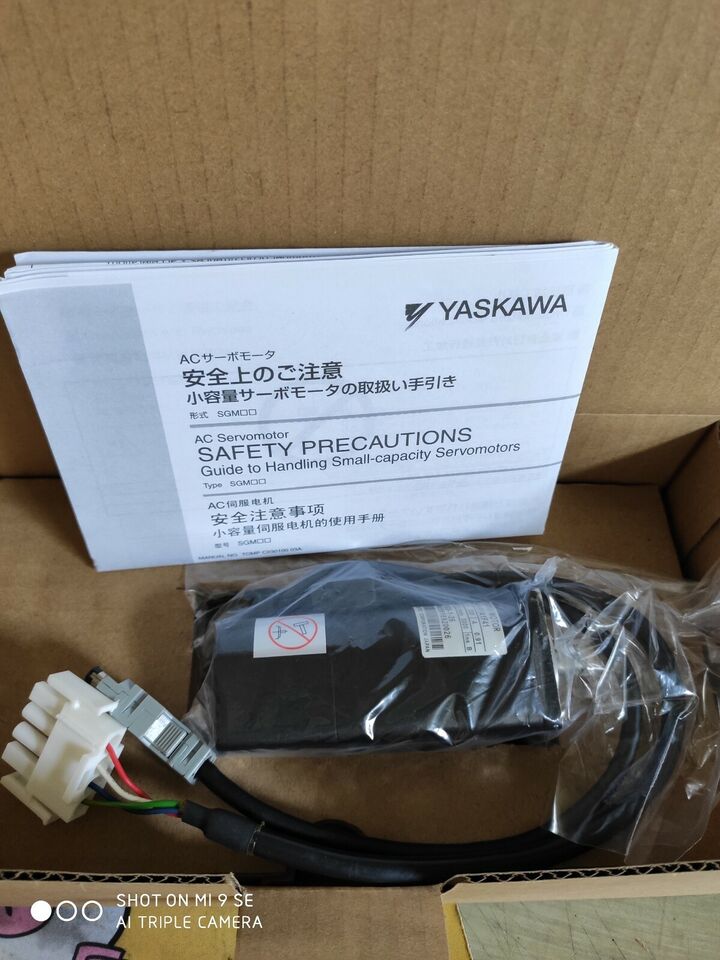 new One Yaskawa SGMAH-01A1F41 SGMAH01A1F41 Servo Motor ping - YASKAWA