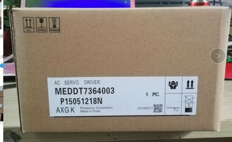 new 1PC Panasonic MEDDT7364003 AC Servo Drive In Box ping - PANASONIC