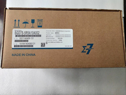 Yaskawa SGD7S-5R5A10A002 Servo Driver 1 Piece - YASKAWA