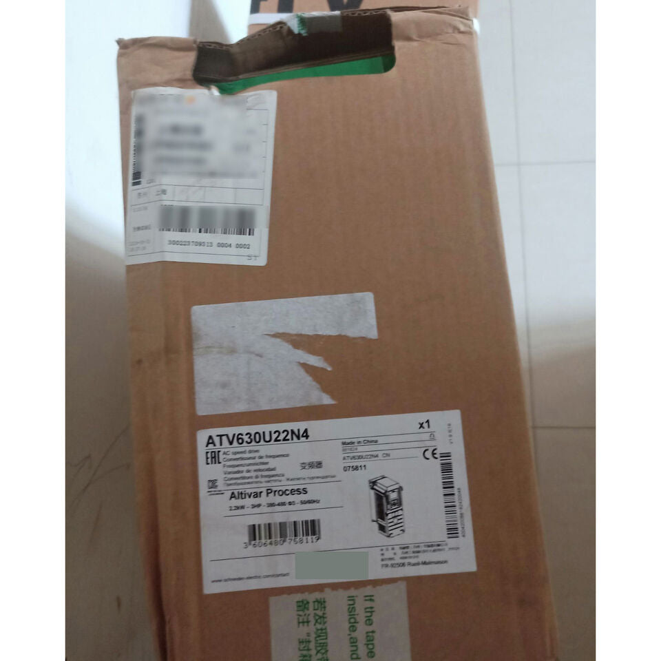 1PC Schneider ATV630U22N4 PLC Module In Box - SCHNEIDER