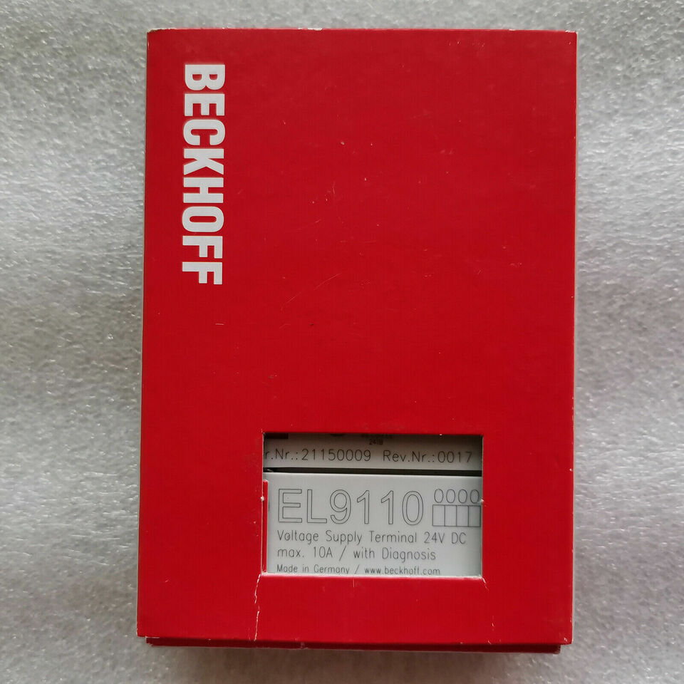 new 1PC BECKHOFF EL9110 PLC In Box ping EL9110 - BECKHOFF