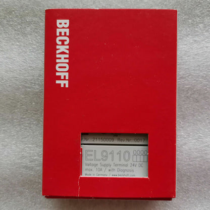 new 1PC BECKHOFF EL9110 PLC In Box ping EL9110 - BECKHOFF