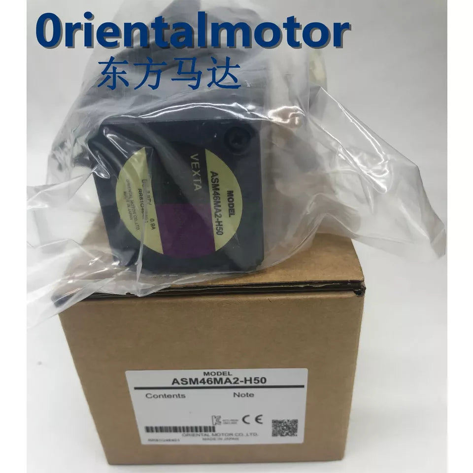 new 1PC Vexta Oriental Motor ASM46MA2-H50 ASM46MA2H50 In Box ping - VEXTA ORIENTAL MOTOR