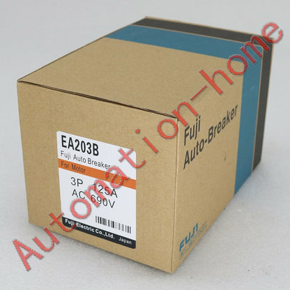 1PC FUJI Air Switch Breaker EA203B 3P 125A - FUJI