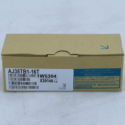 new 1PC Mitsubishi AJ35TB1-16T PLC Module AJ35TB116T ping