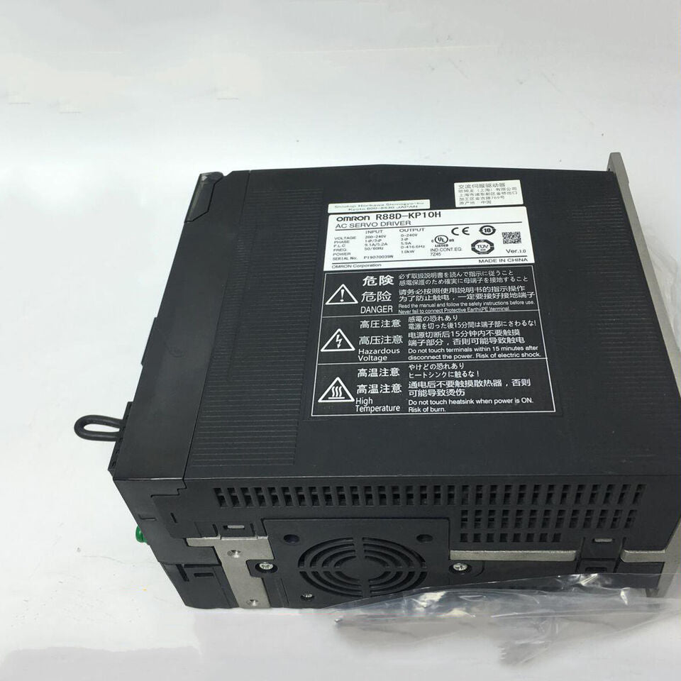 new 1PC Omron R88D-KP10H Servo Driver In Box ping R88DKP10H#YC - OMRON