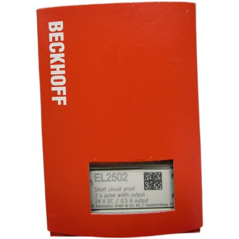 new 1PC BECKHOFF EL2502 PLC In Box ping EL 2502 - BECKHOFF
