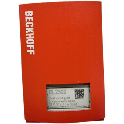 new 1PC BECKHOFF EL2502 PLC In Box ping EL 2502 - BECKHOFF