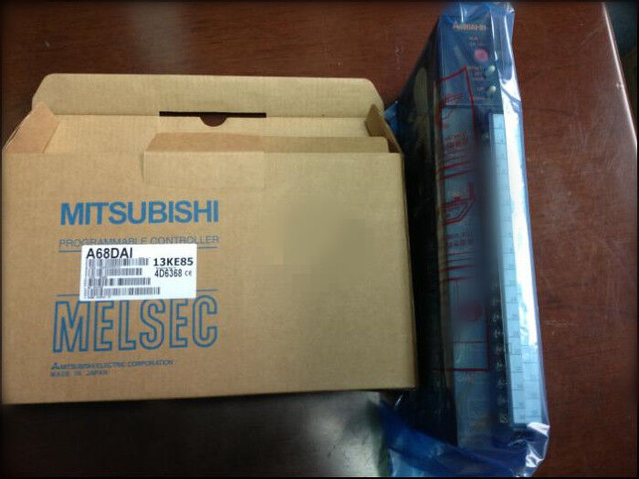 new 1PC Mitsubishi A68DAI Programmable Controller PLC Module ping - MITSUBISHI